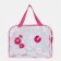 Lightning cosmetic bag, pink color