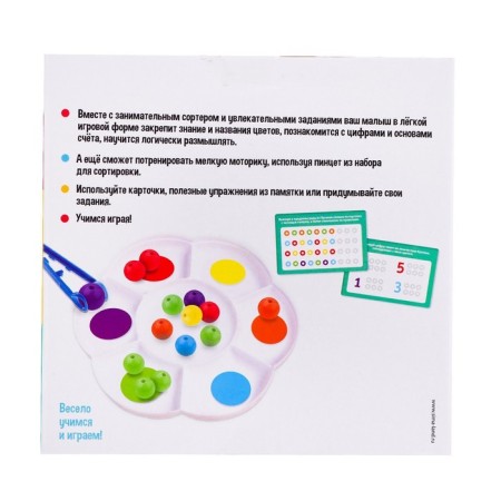 Large set for sorting "for the smartest"-10