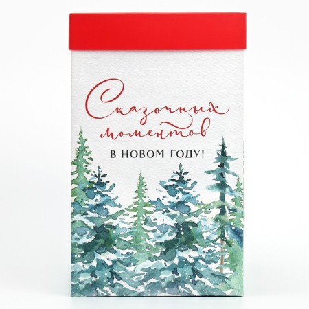 Folding box with 3D effect of "Fairytale moments", 18 x 14 x 23 cm, New Year-3