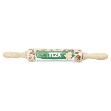 Figure rolling pin, 39x5 cm