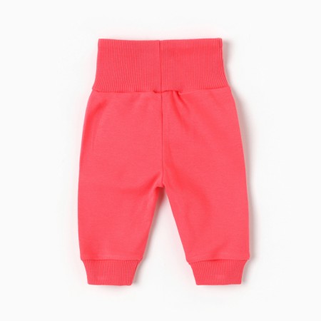 Children's pants minku, coral color, height 74-80 cm-3