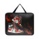 Folder with A4 handles, 330 x 260 x 75 mm, plastic, pens, calligrata "sneakers anime"