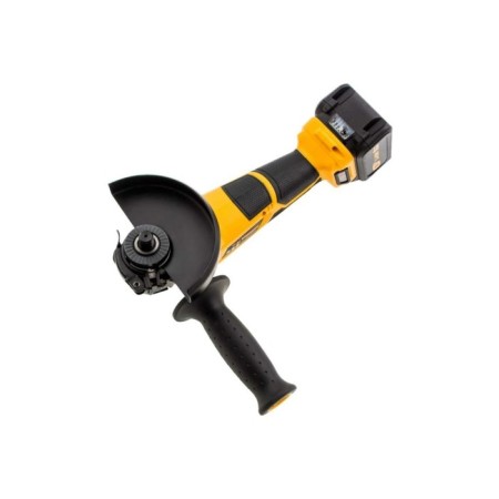 Corner grinder battery Denzel BLG-IB-18-125-0, Li-Ion, 18 V, Brightless-1