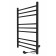 Electric towel Indigo Line Trinity, 800x500 mm, timer, black
