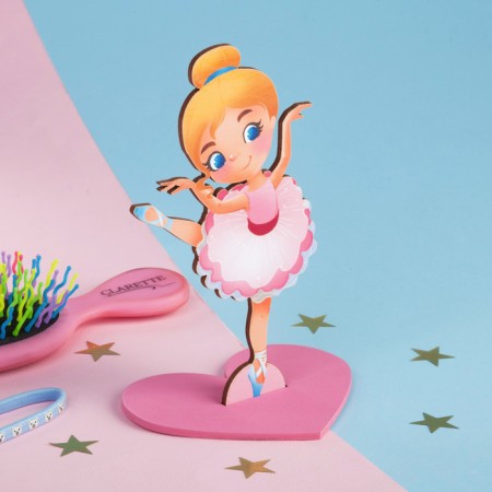 Organizer for rubber bands and jewelry "Little ballerina"-3