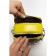 Cross-Body Bag, eco-leather, Ludor Green, 17x9x18 cm