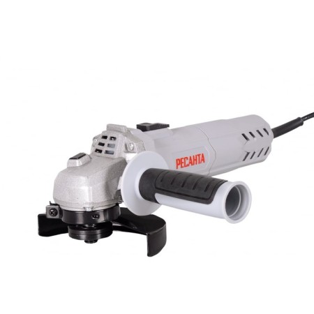 Corner grinder resant Ushm-11000A/125, 220 V, 900 W, disk D = 125 mm, 11000 rpm