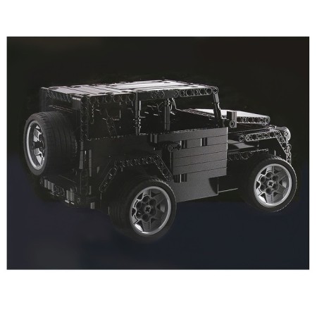 Radio -controlled designer "Jeep Gelik", 651 details-4