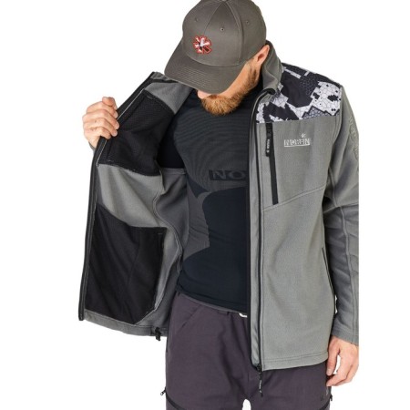 Jumper Flice. Norfin Glacier Camo 02 R.M-3