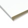 Elastic band A5, 500 μm, Calligrata, Koreshka 15 mm, up to 100 sheets, white