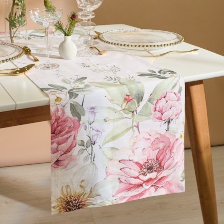 Tenderness 40x149 cm, 100% cotton, reps 210 g/m2-6