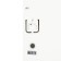 LED ceiling LED Uniel, 54 W, IP40, LED, 4000K, 6600 LM, 28x1200x180 mm, white color