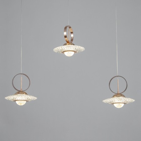 Light Bayerlux "Lienn" 81W Ledzoloto 60x19x19cm-2