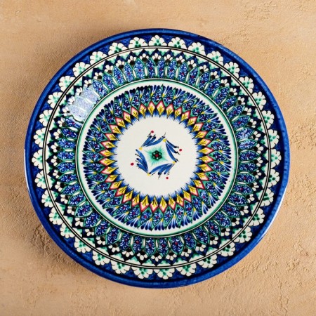 Largan Rishtan ceramics "Patterns", 27 cm-4