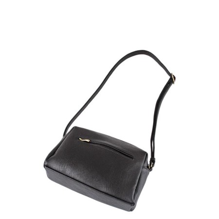 Cross-Bodi Bag on a zipper, brown color-1
