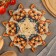 Hot "Yorkshire Terrier" stand, d = 20, juniper