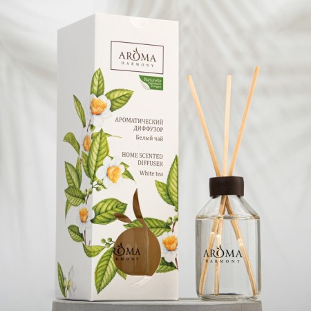 Diffusor aromatic, 50 ml, white tea