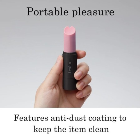Minivibrator Iroha Stick Pink-3