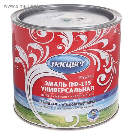Enamel PF-115 Green 1.9kg