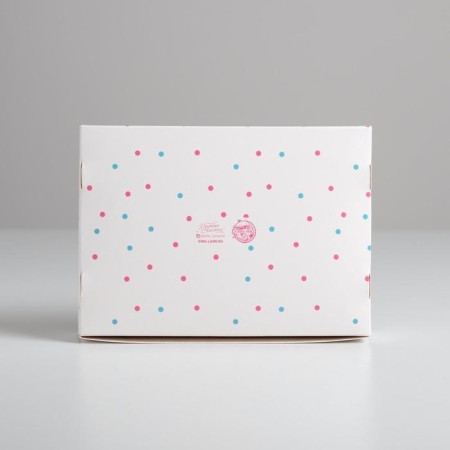 Gift folding box, packaging, "gift box", 21 x 15 x 5 cm-1