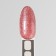 Gel nail polish, Chrome, shimmer, 3 phase, 8ml, led/uv, color pink gold (012)