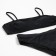 Female Separate swimsuit with the Bando Bando Lypho Color Black, size 42