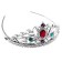 Crown "pleasure", with rhinestones