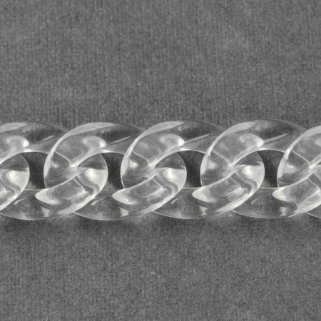 A bag for a bag, plastic, 17 × 23 mm, 120 cm, transparent color-1