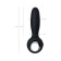 Toyfa Popo Pleasure Sagitta anal stimulator, black color, 9 cm