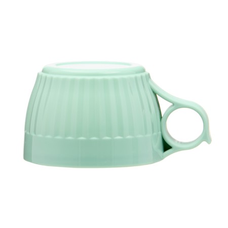 Thermos 1.8 l, with a glass flask, retains heat 12 hours, with a mug, green-2