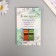 Adhesive tape decorative plastic "metallic. Green, orange" nr 2 pcs 1.5 cm, dl. 3 m