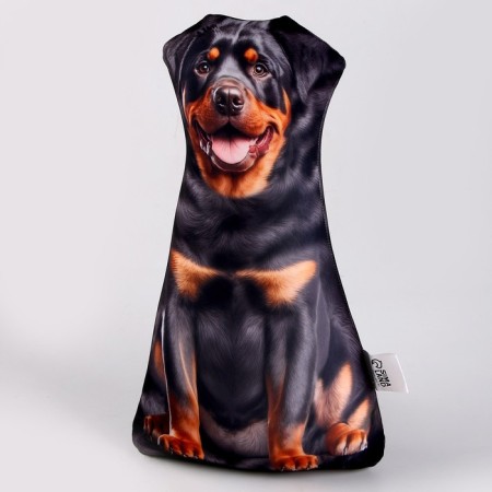 Antistress toy "Black dog"-3