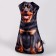 Antistress toy "Black dog"