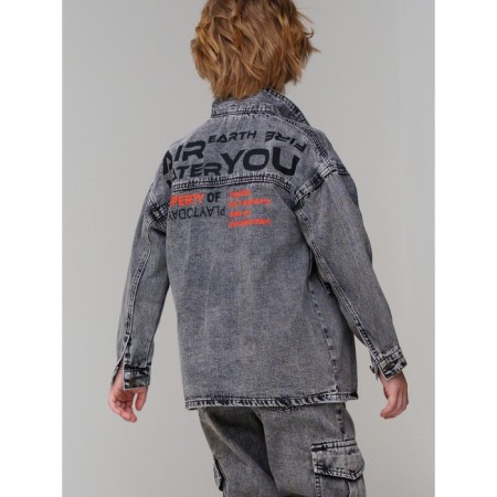 Denim jacket for a boy PlayTode, height 134 cm-1