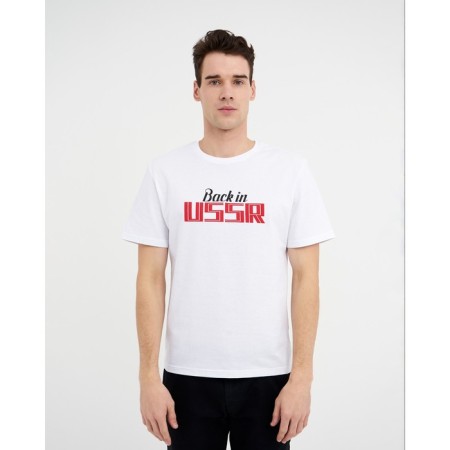 Футболка KAFTAN «USSR» р. M (48), белый-1