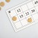 Lotto Russian, wooden "three horses", board game, with barrels