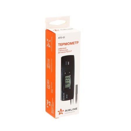 Digital AIRLINE Thermometer, with an ATD-01 remote sensor