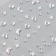 Stick plastic rhinestones "Solder" silver 11x7.8 cm