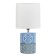 Hell lamp "Agatha" E14 40W Blue 16x16x31 cm Risalux
