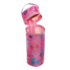 Penal - school tube, on the zipper 