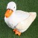 Garden figure "Goose" 27x15x29cm