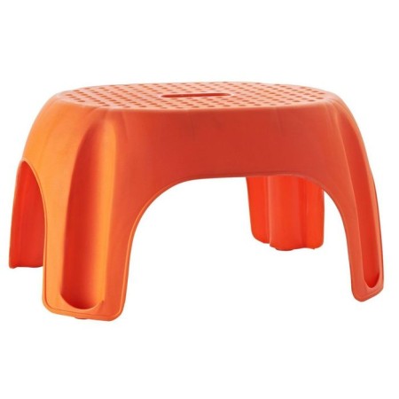 Stool in the bath Promo, orange color