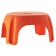 Stool in the bath Promo, orange color