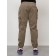Cargo jeans men, size 50-52, beige color