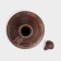 Snoof "Kelin", with a potter's handle, Angob, red clay, 2.2 l, mix