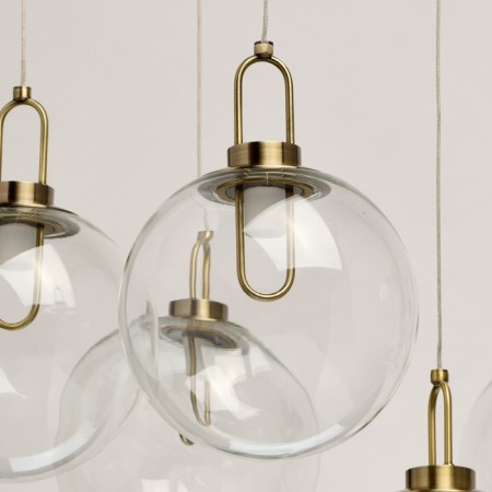 Chase "Chrys", size 80x150x80 cm, 35W 7xled IP 20-8