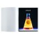 Subject note Calligrata Top "School Style", 48 sheets in a chemistry cage, reference material, plastic cover, offset unit