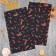 Set of kitchen towels Ethel Pepper, 40x73 cm-2pcs, 100% cotton, reps 210 g/m2
