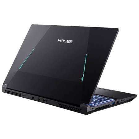 Laptop Hasee 15.6 "Z8D6 FHD Black-3
