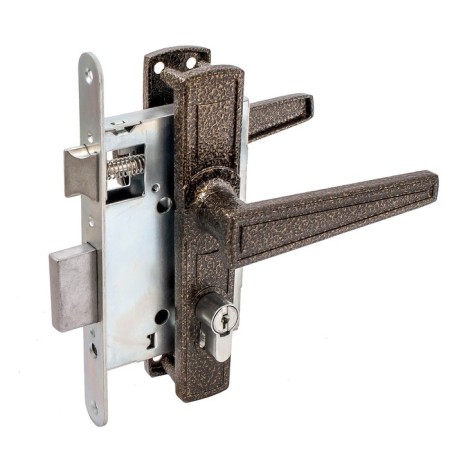 Castle of Soldeous Ptimash Zv 4-3.01, with handles, bronze color